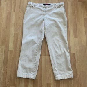 Brax Jeans Straight Fit Size 18 Lightweight Cotton